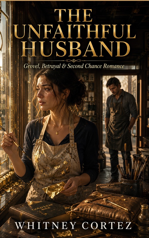 ebook cover of The Unfaithful Husband, by Whitney Cortez