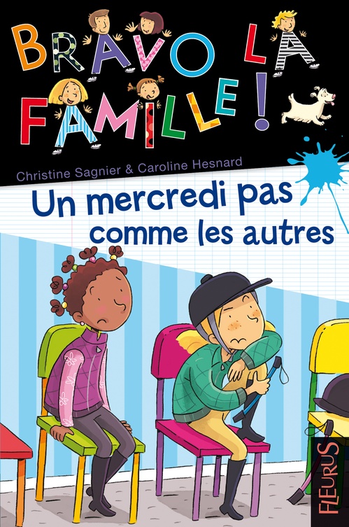 ebook cover of Un mercredi pas comme les autres, by Caroline Hesnard, Christine Sagnier