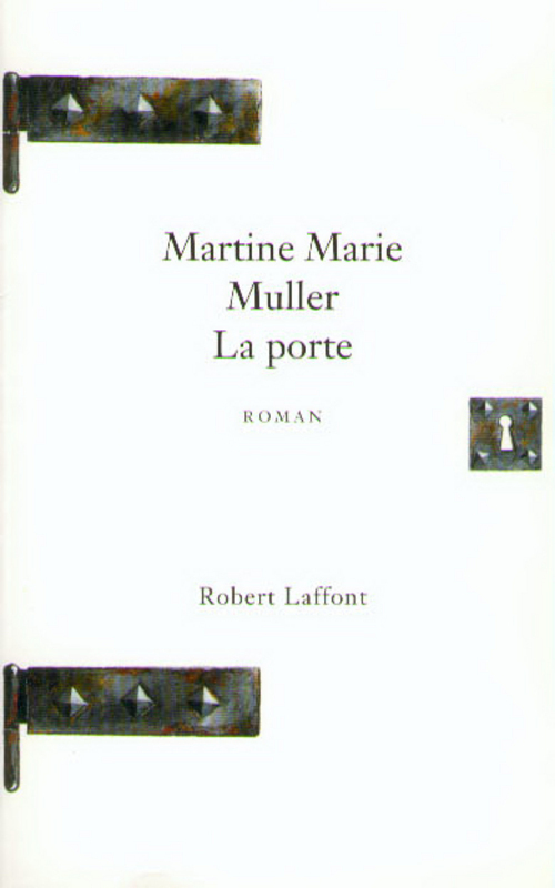 Couverture ebook de La porte, de Martine-Marie Muller