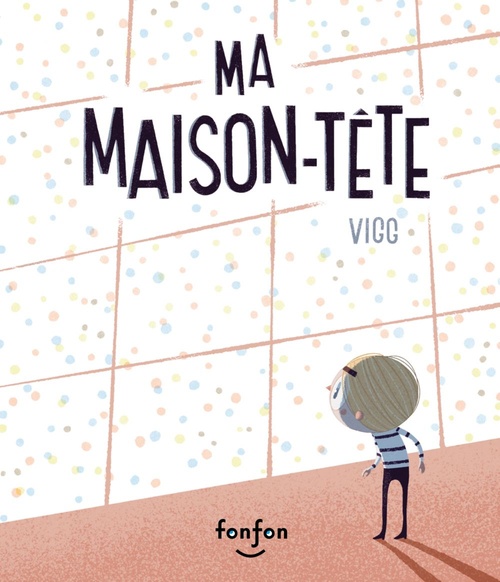 Couverture ebook de Ma maison-tête, de