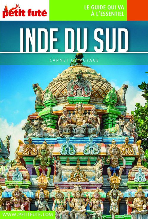 ebook cover of INDE DU SUD 2018 Carnet Petit Futé, by Collectif petit futé