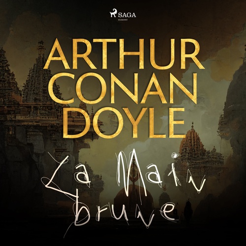 Couverture audiobook de La Main brune, de Arthur Conan Doyle