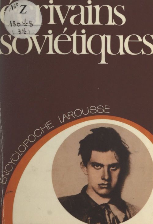 Couverture ebook de Écrivains soviétiques, de Michel Aucouturier