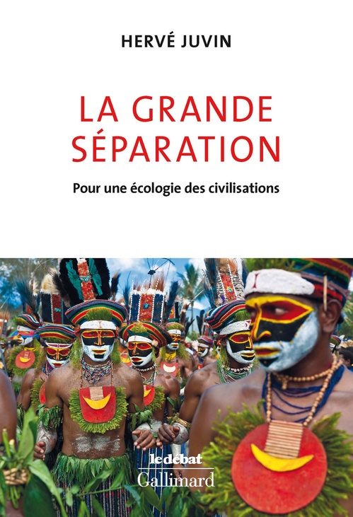 ebook cover of La Grande séparation. Pour une écologie des civilisations, by Hervé Juvin