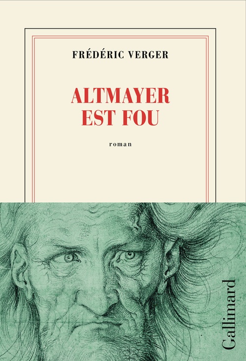 Couverture ebook de Altmayer est fou, de Frédéric Verger