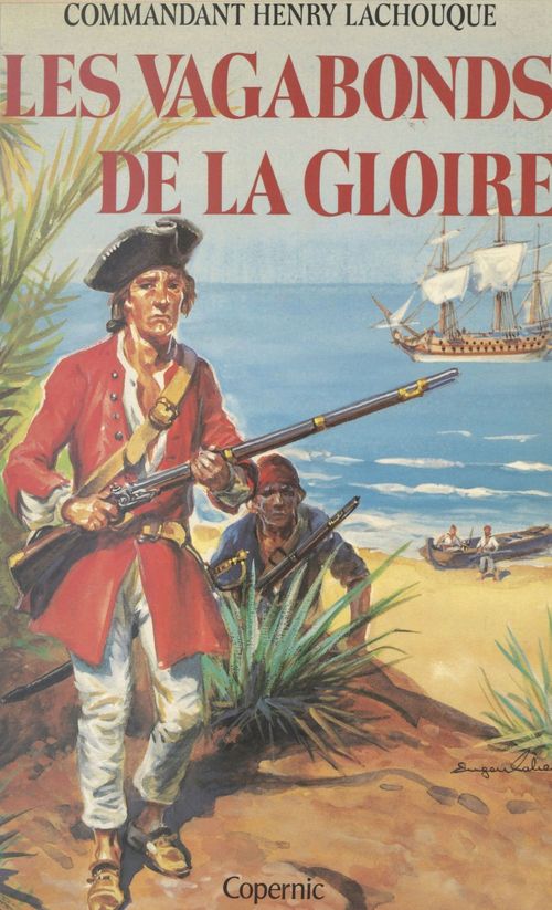 Couverture ebook de Les vagabonds de la gloire, de Henry Lachouque