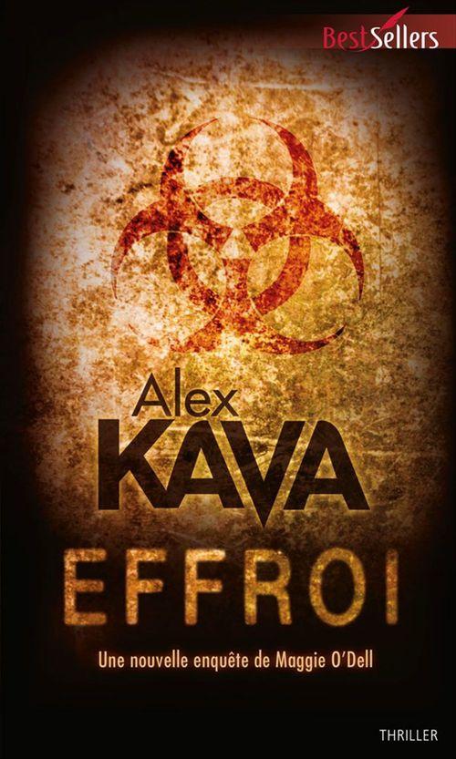 Couverture ebook de Effroi, de Alex Kava