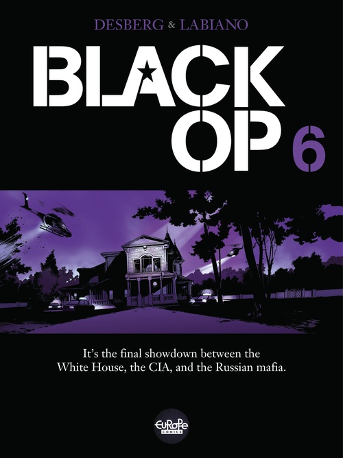 ebook cover of Black Op - Season 1 - Volume 6, by Stephen Desberg