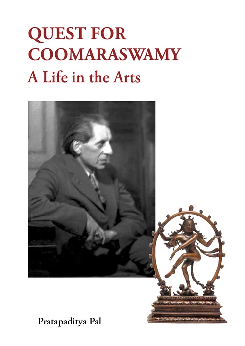 Couverture ebook de Quest for Coomaraswamy, de Pratapaditya Pal