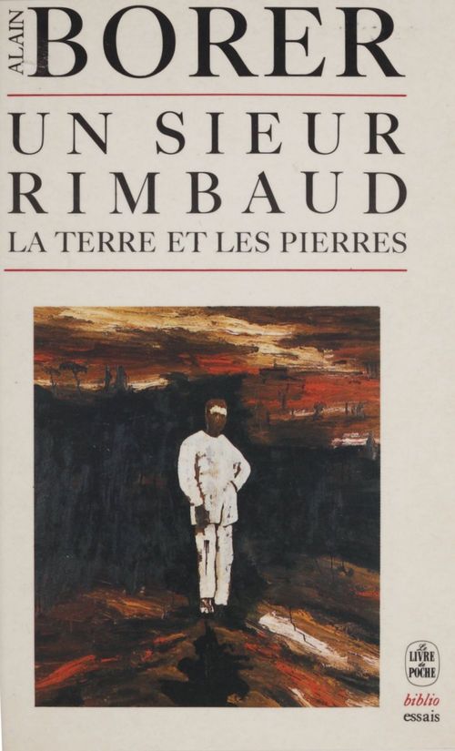 ebook cover of Un sieur Rimbaud, by Borer-A