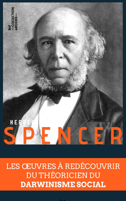 ebook cover of Coffret Herbert Spencer, by Herbert Spencer