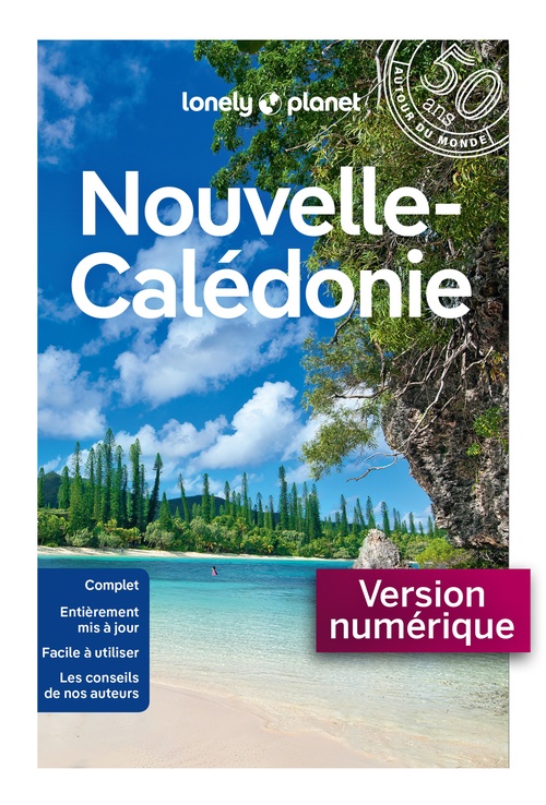 ebook cover of Nouvelle-Calédonie 7ed, by Lonely Planet