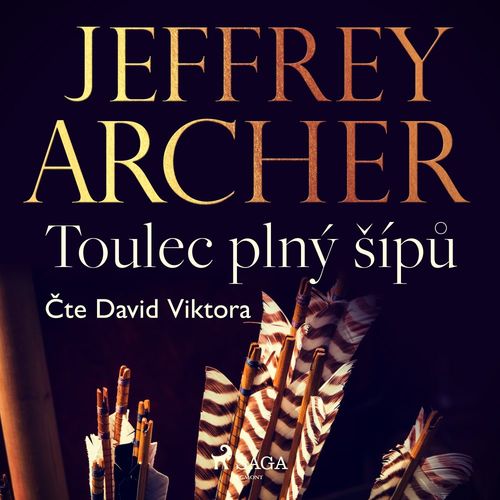 audiobook cover of Toulec plný sípu, by Jeffrey Archer