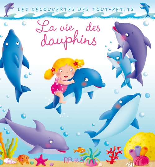ebook cover of La vie des dauphins, by Collectif
