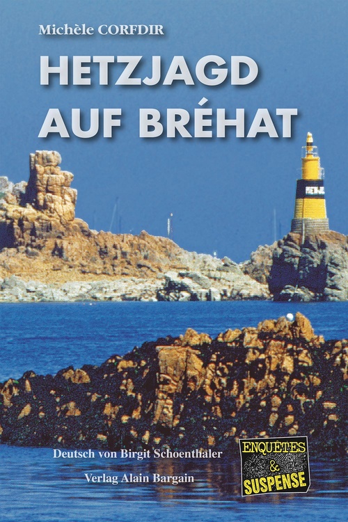 ebook cover of Hetzjagd auf brehat, by Michèle Corfdir