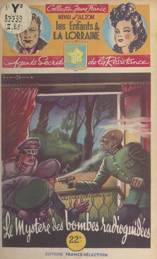 ebook cover of Le mystère des bombes radioguidées, by Henri D'Alzon