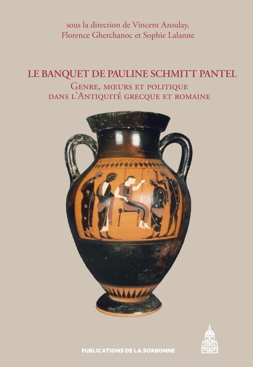 ebook cover of Le banquet de Pauline Schmitt Pantel, by Violaine Sebillotte-Cuchet