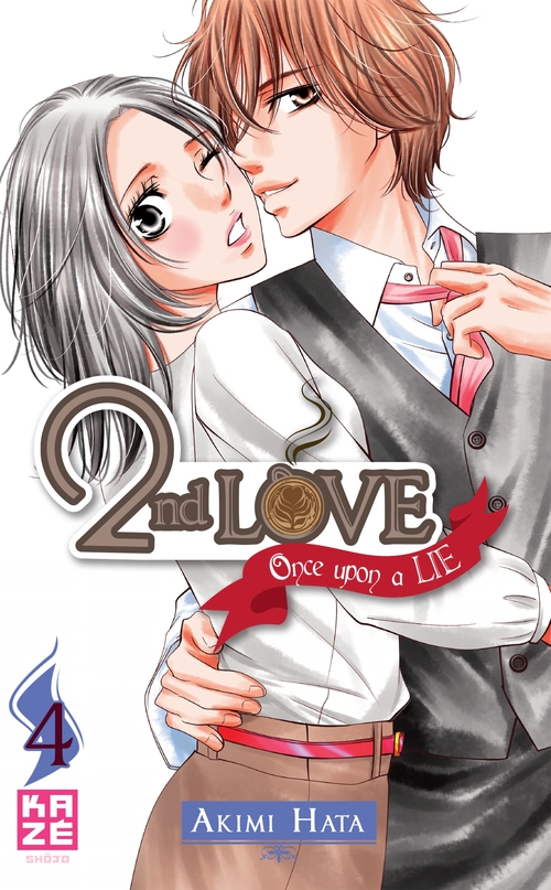 Couverture ebook de 2nd Love - Once Upon a Lie T04, de Akimi Hata