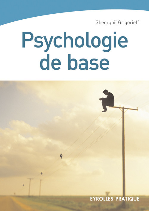ebook cover of Psychologie de base, by Grigorieff Gheorghii