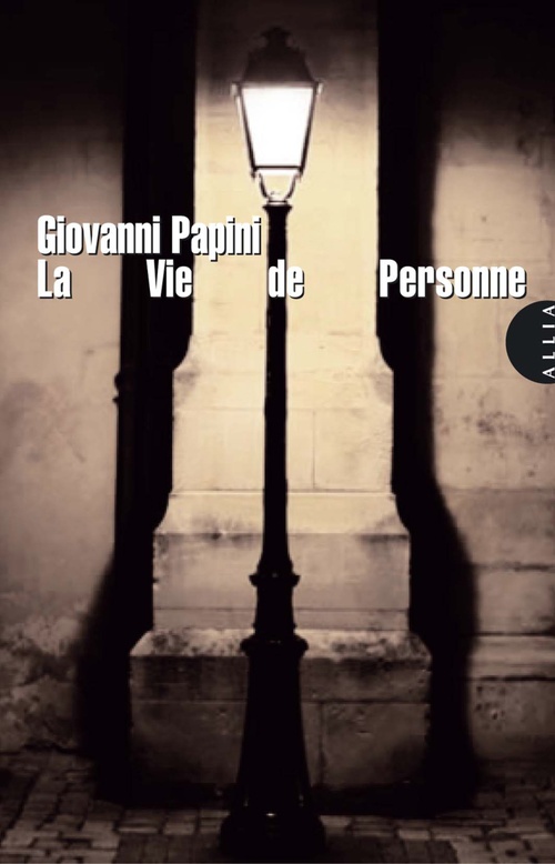 ebook cover of La Vie de Personne, by Giovanni Papini