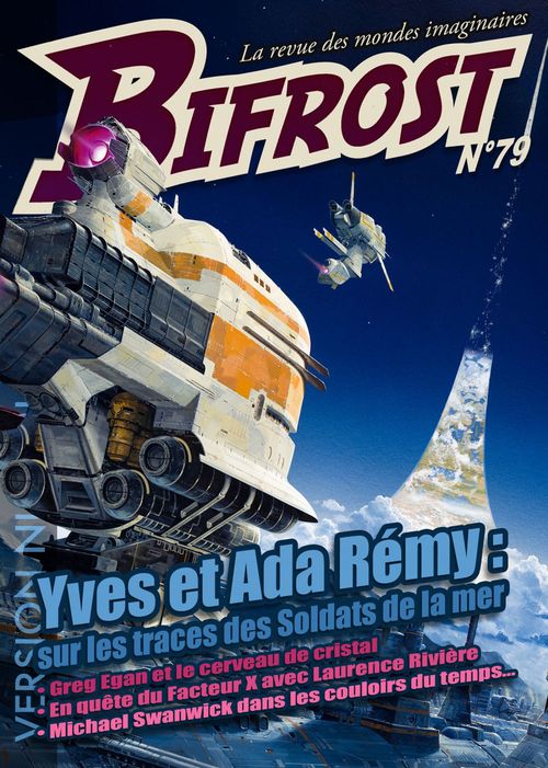 Couverture ebook de Bifrost n° 79, de Revue Bifrost