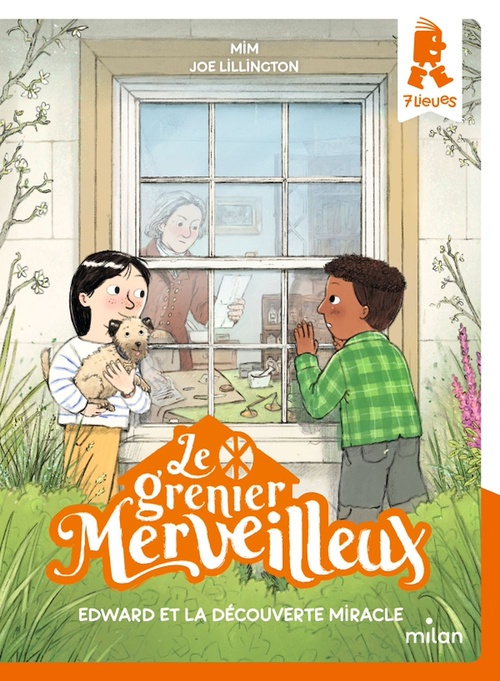 ebook cover of Le grenier merveilleux, Tome 03, by Mim