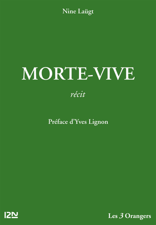 ebook cover of Morte-vive, by Nine Laügt