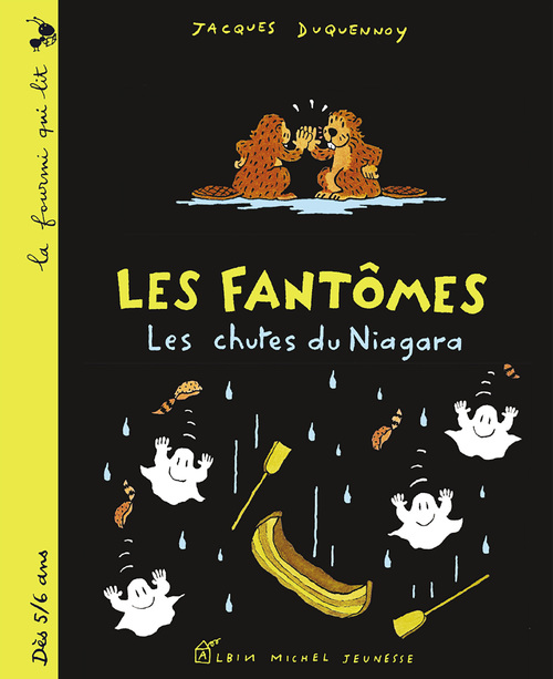 Couverture ebook de Les Chutes du Niagara. Les Fantômes, de Jacques Duquennoy
