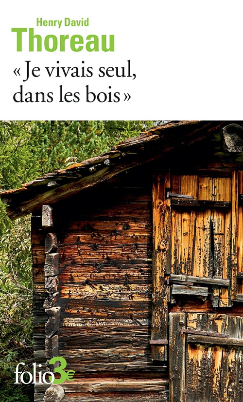 ebook cover of Je vivais seul, dans les bois, by Henry David Thoreau