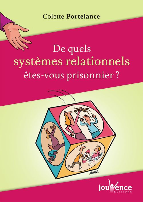Couverture ebook de De quels systèmes relationnels êtes-vous prisonnier?, de Colette Portelance