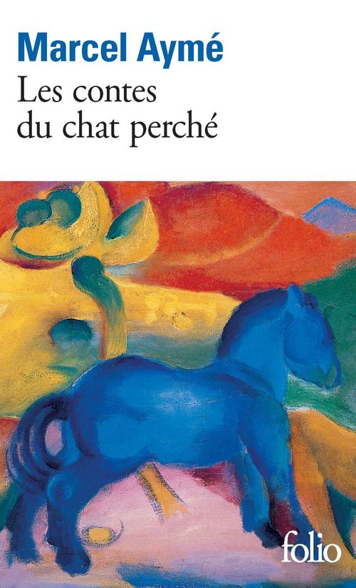 Couverture ebook de Les contes du chat perché, de Marcel Aymé
