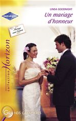 Couverture ebook de Un mariage d'honneur (Harlequin Horizon), de Linda Goodnight