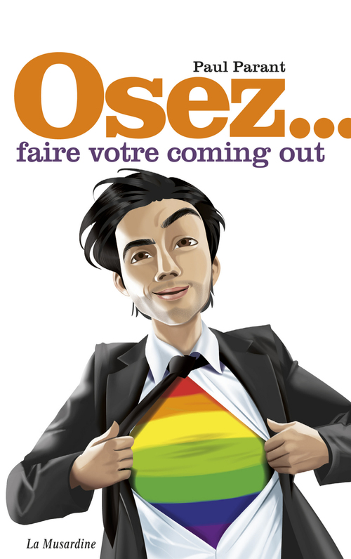 ebook cover of Osez faire votre coming out, by Paul Parant