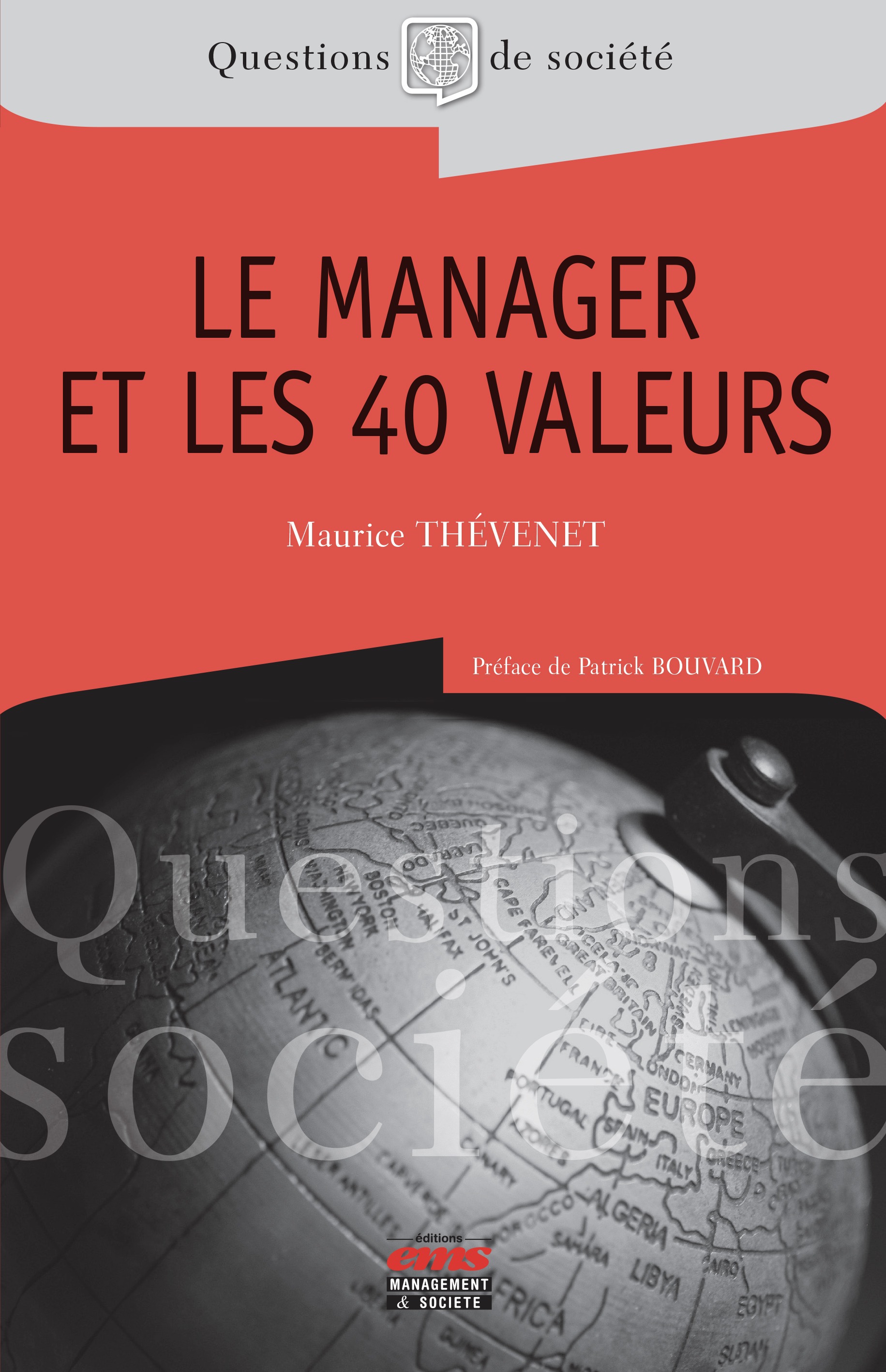 ebook cover of Le manager et les 40 valeurs, by Maurice Thévenet