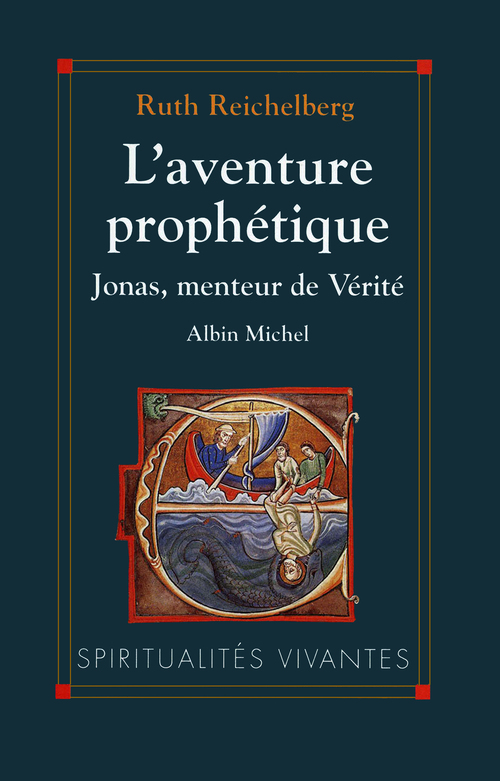 ebook cover of L'Aventure prophétique, by Ruth Reichelberg