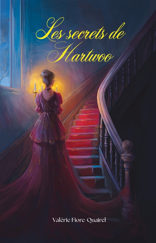ebook cover of Les Secrets de Hartwoo, by Valerie Fiore-Quairel
