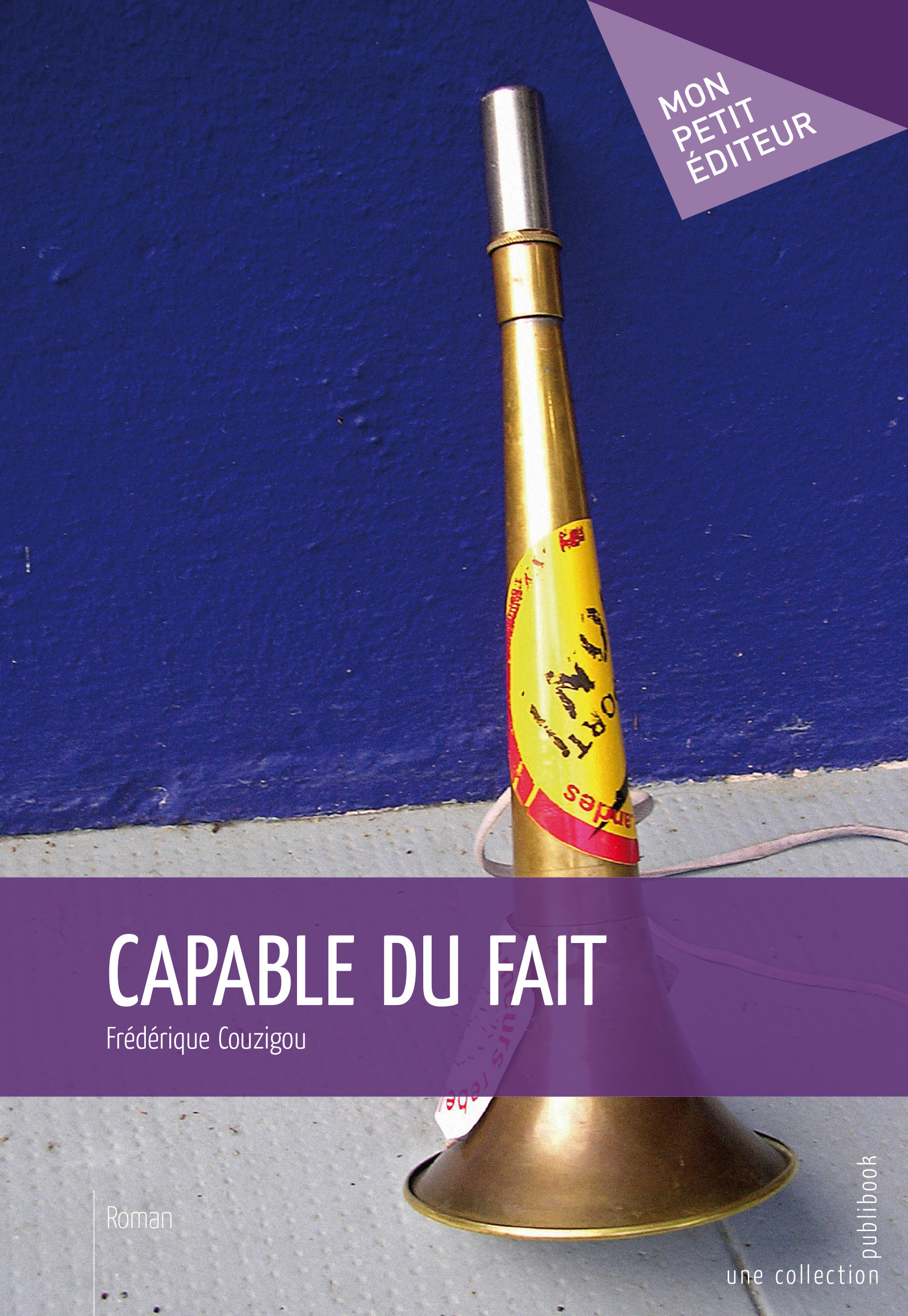 ebook cover of Capable du fait, by Frédérique Couzigou