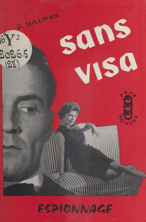 Couverture ebook de Sans visa, de D. Sullivan