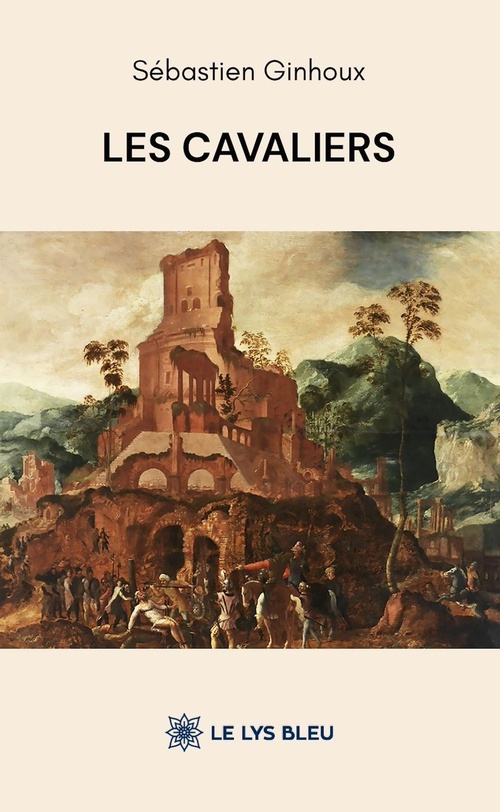 ebook cover of Les cavaliers, by Sébastien Ginhoux