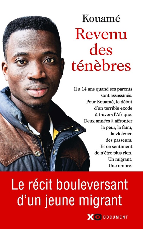 ebook cover of Revenu des ténèbres, by Kouamé