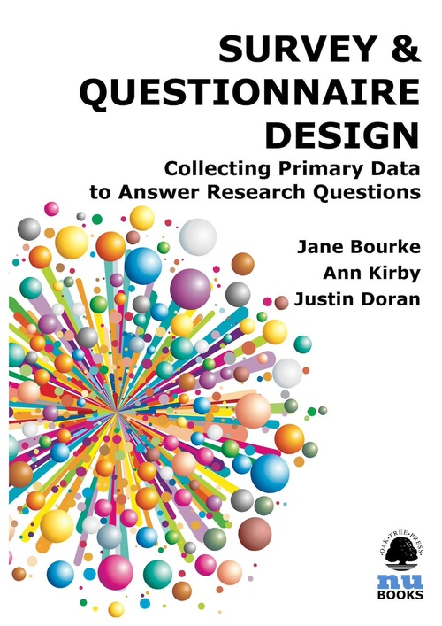 Couverture ebook de SURVEY & QUESTIONNAIRE DESIGN, de Justin Doran, Ann Kirby, Jane Bourke
