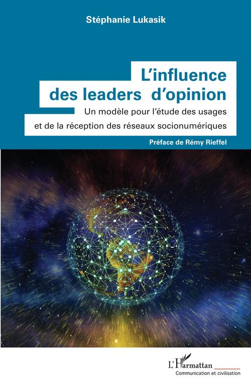 Couverture ebook de L'influence des leaders d'opinion, de Stéphanie Lukasik