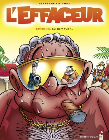 ebook cover of L'Effaceur - Tome 05, by Jenfèvre