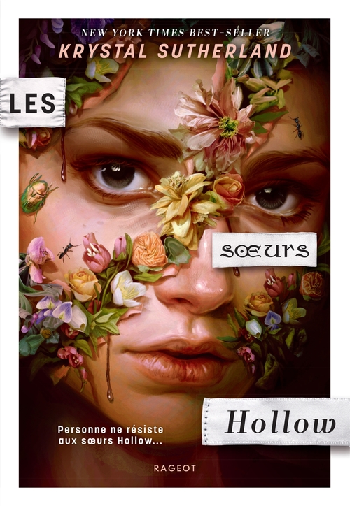 ebook cover of Les soeurs Hollow, by Krystal Sutherland