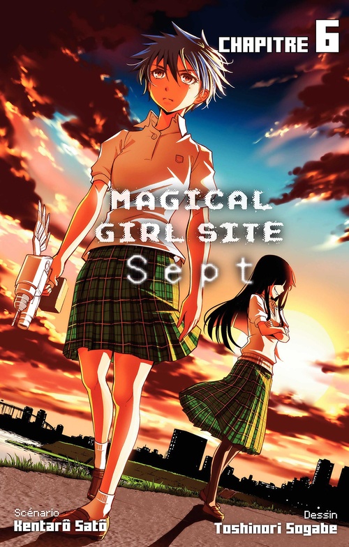 ebook cover of Magical Girl Site - Sept - Chapitre 6, by Kentaro Sato