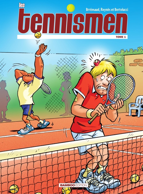 Couverture ebook de Les Tennismen - Tome 1, de Frédéric Brrémaud, Mathieu Reynès, Bernardo Bertolucci