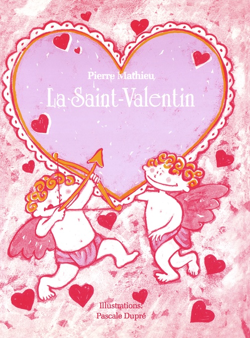 ebook cover of La Saint-Valentin, by Pierre Mathieu