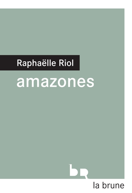 ebook cover of Amazones, by Raphaëlle Riol