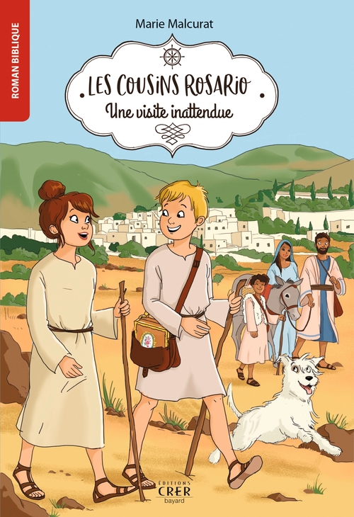 ebook cover of Les cousins Rosario - Vol 2 - Une visite inattendue, by Marie Malcurat