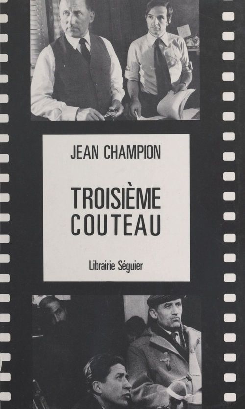ebook cover of Troisième couteau, by Jean Champion